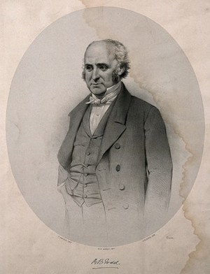 view Robert Bentley Todd. Lithograph by J. H. Lynch after E. Armitage.