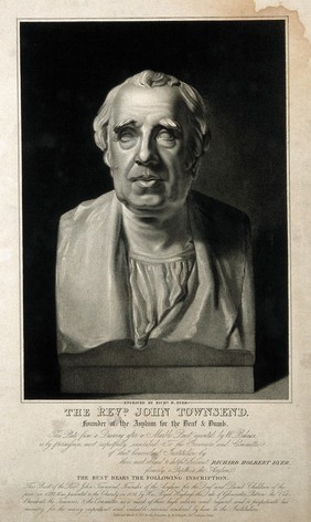 John Townsend. Stipple engraving by R. H. Dyer, 1827, after W. Behnes, 1824.
