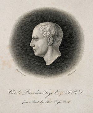 view Charles Brandon Trye. Line engraving by J. Neagle after R. Smirke after C. Rossi.