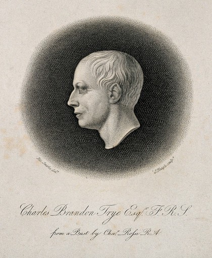Charles Brandon Trye. Line engraving by J. Neagle after R. Smirke after C. Rossi.