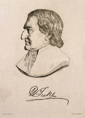 William Tuke. Etching by C. Callet.