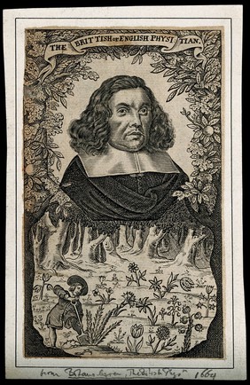 Robert Turner. Line engraving, 1664.