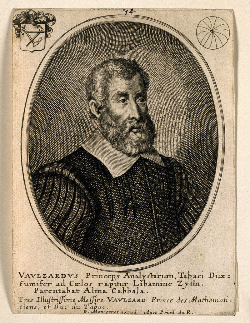 Jean-Louis de Vaulézard. Line engraving by B. Moncornet., 1600-1699, by Balthasar Moncornet