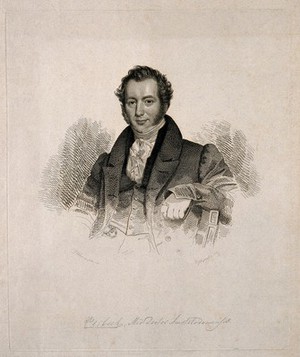 view Albert Jan Verbeek. Line engraving by D. J. Sluyter, 1836, after J. A. Kruseman, 1831.