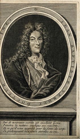 Jean Baptiste Verduc. Line engraving, 1733.