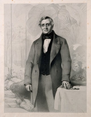 Nathaniel Bagshaw Ward. Lithograph by R. J. Lane after J. P. Knight.