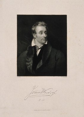 James Wardrop. Stipple engraving by J. Thomson after A. Geddes.