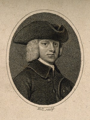 view Richard Watson. Stipple engraving by Holl after G. Romney.