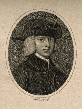 Richard Watson. Stipple engraving by Holl after G. Romney.