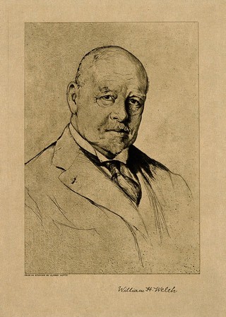 William Henry Welch. Process print after A. Hutty, 1930.