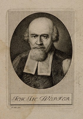 Johann Jakob Wepfer | Wellcome Collection
