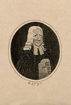 John Wesley. Etching by J. Kay, 1790.