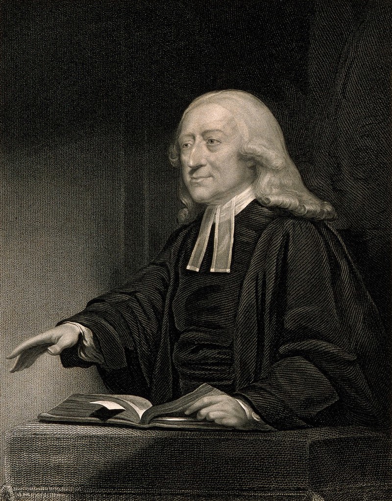 John Wesley. Engraving by J. Thomson after J. Jackson., by John Jackson