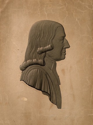 John Wesley. Line engraving by E. Porteus, 1841.