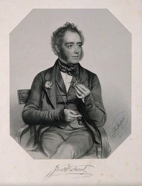 John Obadiah Westwood. Lithograph by T. H. Maguire, 1851.