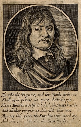 Sir George Wharton. Line engraving.