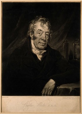 Charles White. Mezzotint by W. Ward after J. Allen.