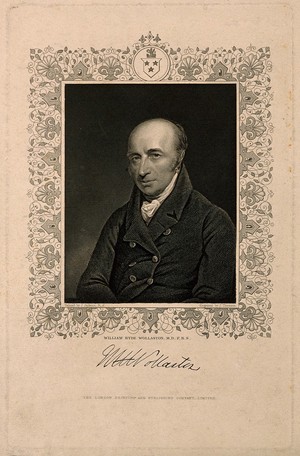 view William Hyde Wollaston. Stipple engraving by J. Thomson, 1835, after J. Jackson.