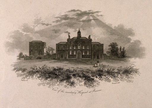 William Woodville. Line engraving by Woolnoth after T. H. Shepherd.