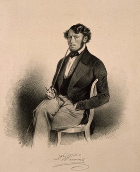 Franz Wurmb. Lithograph.