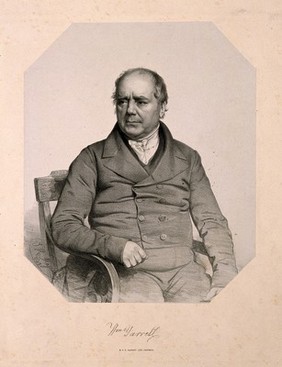 William Yarrell. Lithograph by T. H. Maguire, 1849.