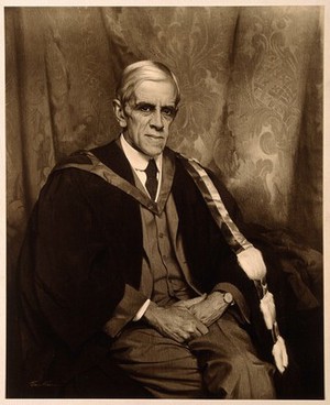 view Archibald Young. Photograph of painting by Sir J. Gunn.