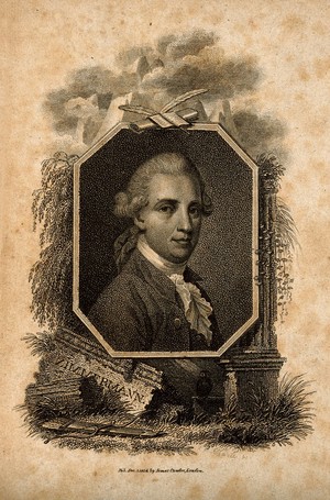 view Johann Georg Zimmermann. Stipple engraving by K.(?) Mackenzie, 1804.