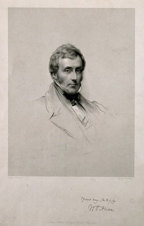 William Pulteney Alison. Stipple engraving by J. H. Robinson, 1849, after G. Richmond.