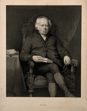 William Allen. Lithograph by C. Baugniet after T. F. Dicksee.