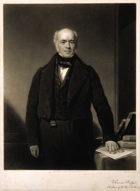 Francis Baily. Mezzotint by T. Lupton after T. Phillips.