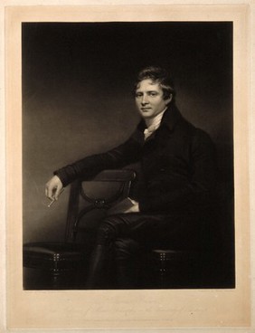 Thomas Brown. Mezzotint by H. Cousins, 1845, after G. Watson.