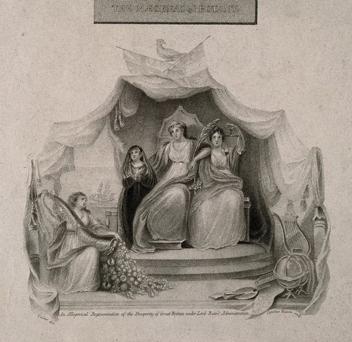 John Stuart, third Earl of Bute. Stipple engraving by C. Watson, 1805, after A. Ramsay.