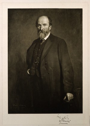 view Sir Thomas Smith Clouston. Photogravure after G. Fiddes Watt, 1909.