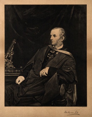Wilson Fox. Photogravure after Val Prinsep.