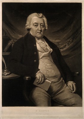 Alexander Hunter. Mezzotint by J. R. Smith, 1805.