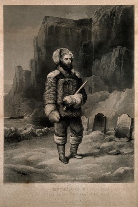 Elisha Kent Kane. Engraving by D. G. Thompson, 1858, after J. B. Wandesforde.