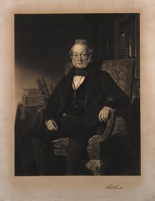 Robert Keate. Mezzotint by J. Richardson-Jackson after J. P. Knight.