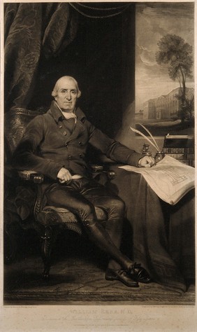 William Kerr. Mezzotint by W. Say, 1813, after T. Phillips.