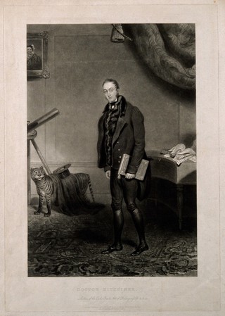 William Kitchiner. Mezzotint by C. Turner, 1827, after himself.