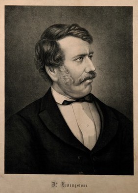 David Livingstone. Lithograph.