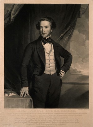 view Evan Pierce. Mezzotint by S. W. Reynolds, junior, 1849, after W. Jones.