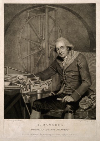 Jesse Ramsden. Mezzotint by J. Jones, 1791, after R. Home.