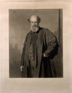 view Peter Guthrie Tait. Mezzotint by J. Faed after Sir G. Reid.