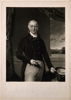 John Willis. Mezzotint by C. Turner after J. Pegler.