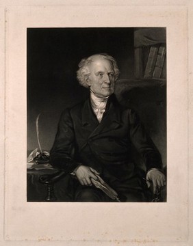 Thomas Masterman Winterbottom. Mezzotint by W. O. Geller after R. Elliott.