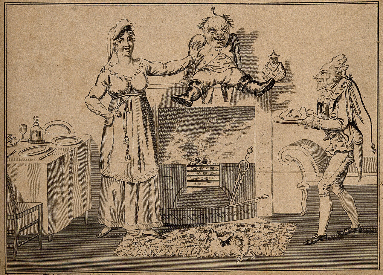 Baron Donderdronkdickdorff and Miss