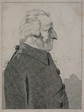 Thomas Parr, son of 'Old Parr'. Etching.