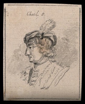 Charles V (?). Drawing, c. 1794.