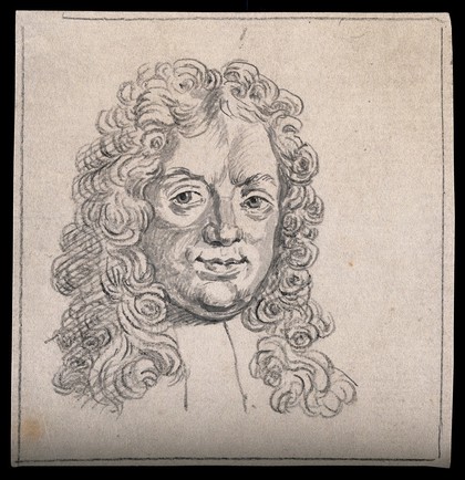 N. Malzieu: portrait. Drawing, c. 1793.