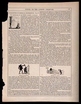 Three episodes about the further adventures of Mr. Rapp's party guests after much overindulgence. Letterpress and wood engraving.